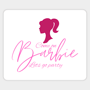 Barbie Magnet